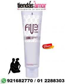 Gel Lubricante Intimo Five Tubo 120 ML